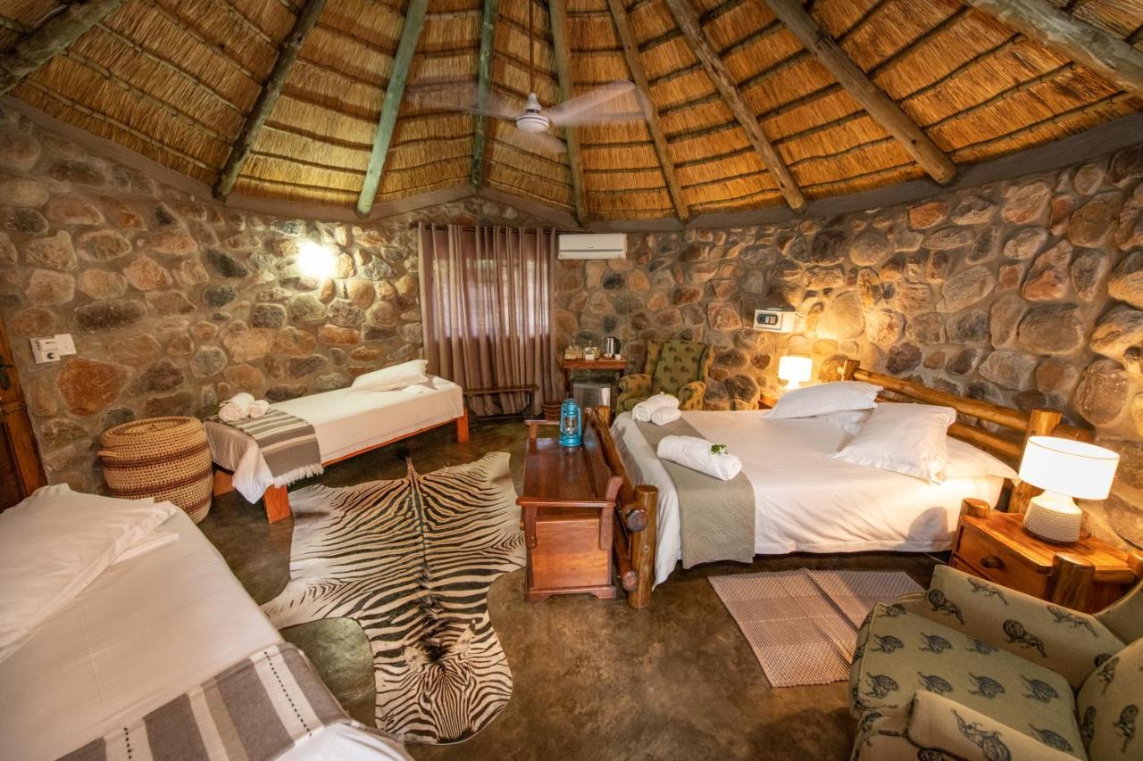 Shumba Safari Bush Camp Villa โฮดสปรูท ภายนอก รูปภาพ