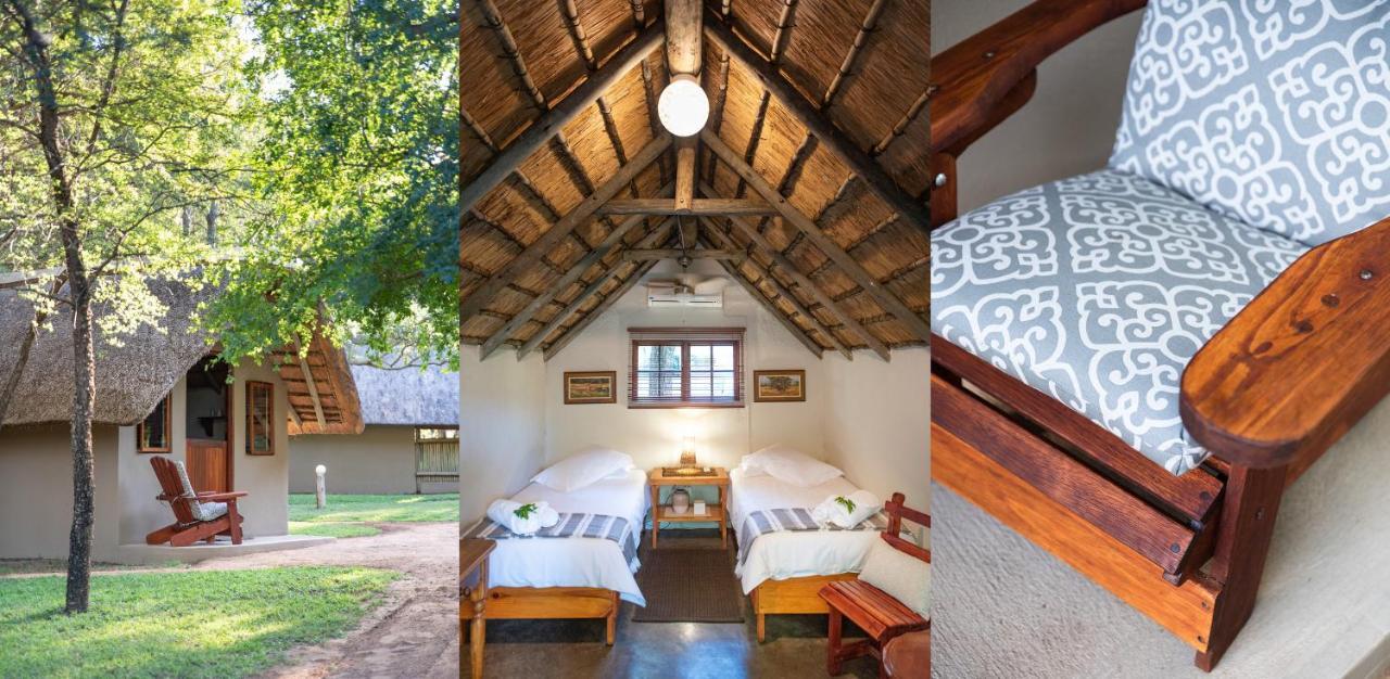 Shumba Safari Bush Camp Villa โฮดสปรูท ภายนอก รูปภาพ