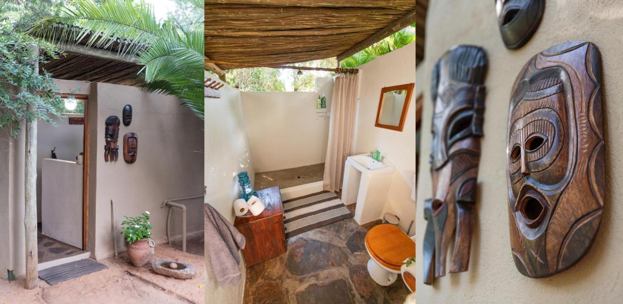 Shumba Safari Bush Camp Villa โฮดสปรูท ภายนอก รูปภาพ